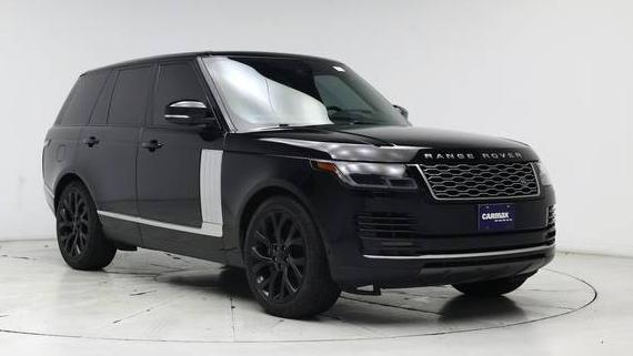 LAND ROVER RANGE ROVER 2021 SALGS2RU0MA442862 image